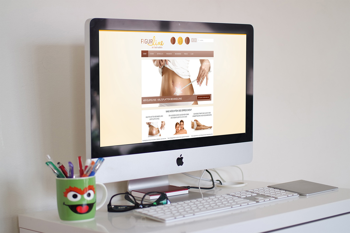webdesign hannover figurline beautystudio01